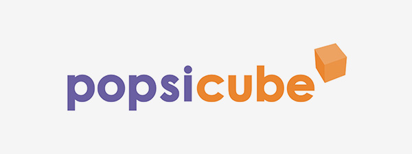 Logo popsi cube site