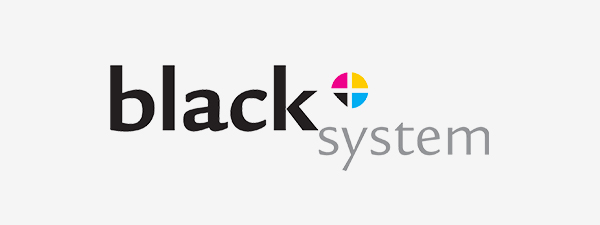 Logo black system