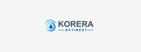 Logo korera batiment