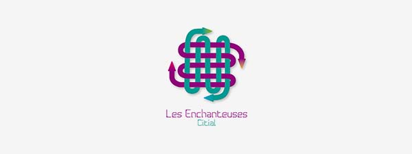 Logo les enchanteuses