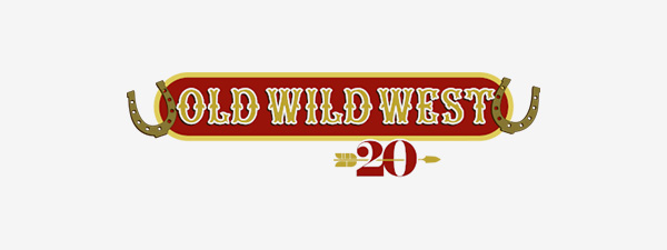 Logo old wild west